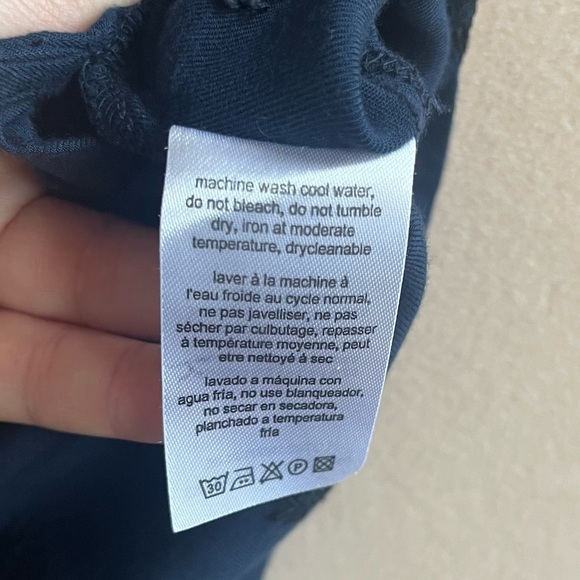 Onia Pineapple Vacation Button Down Shirt Deep Navy size M - Picture 9 of 12